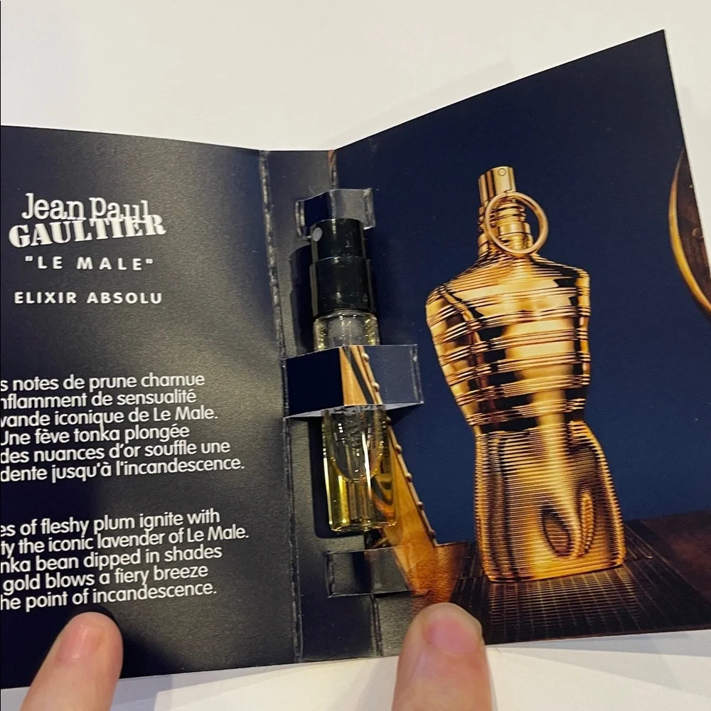 Jean Paul Gaultier elegant gold